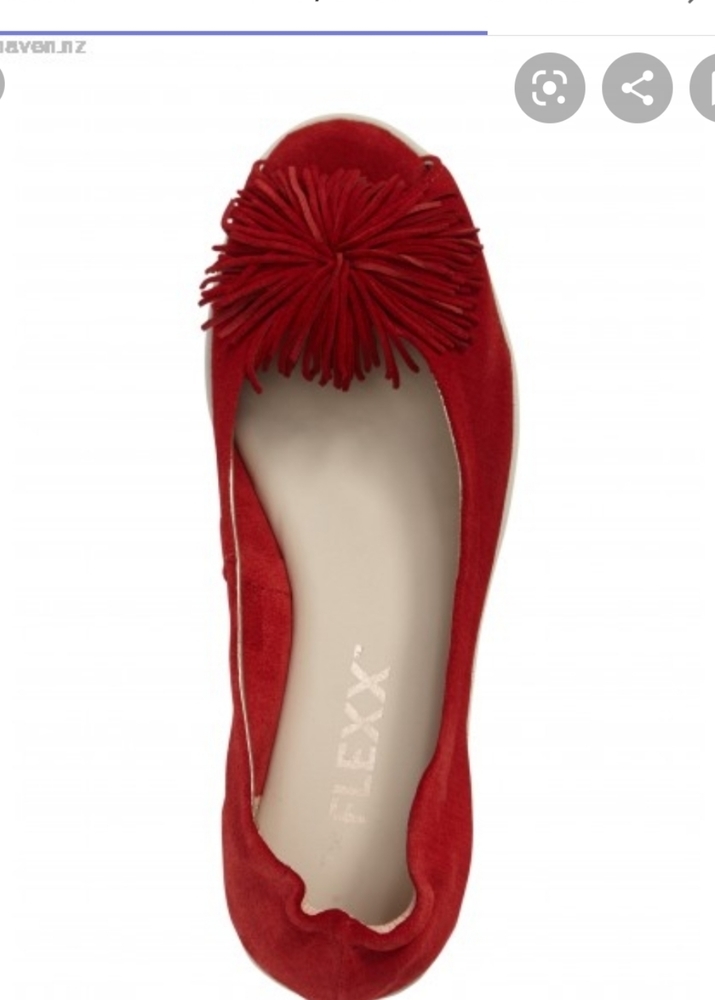 The Flexx suede open‎ toe shoes - Picture 2 of 8